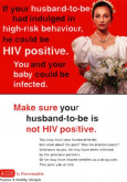 AIDS: If your husband..